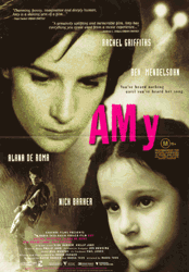 Amy Movie Poster; Actual size
